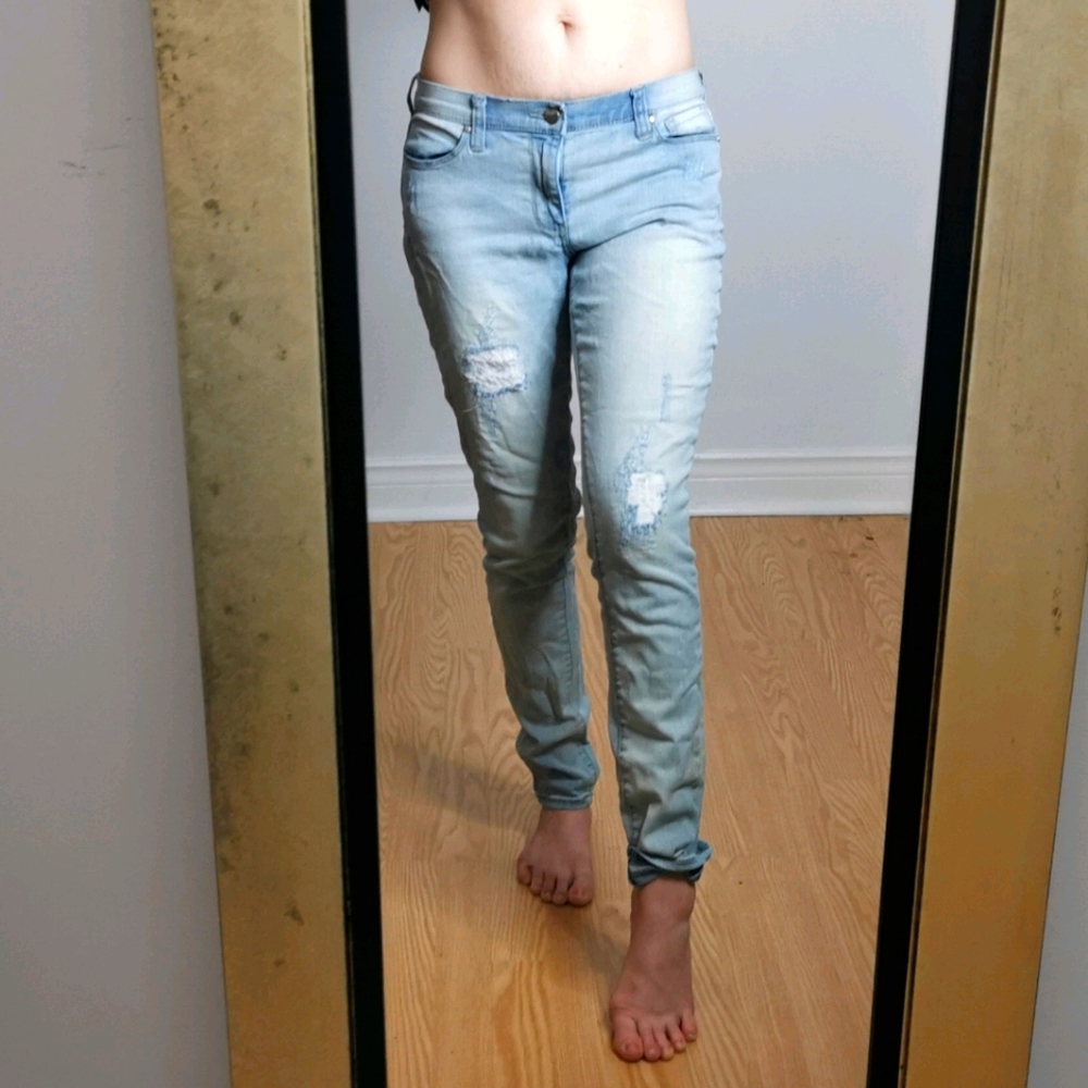 Dkny Avenue B Ultra Skinny Jean